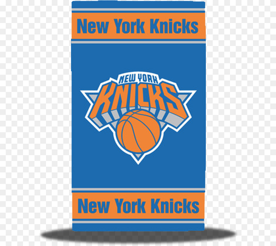 New York Knicks Towel Label, Advertisement, Poster Png