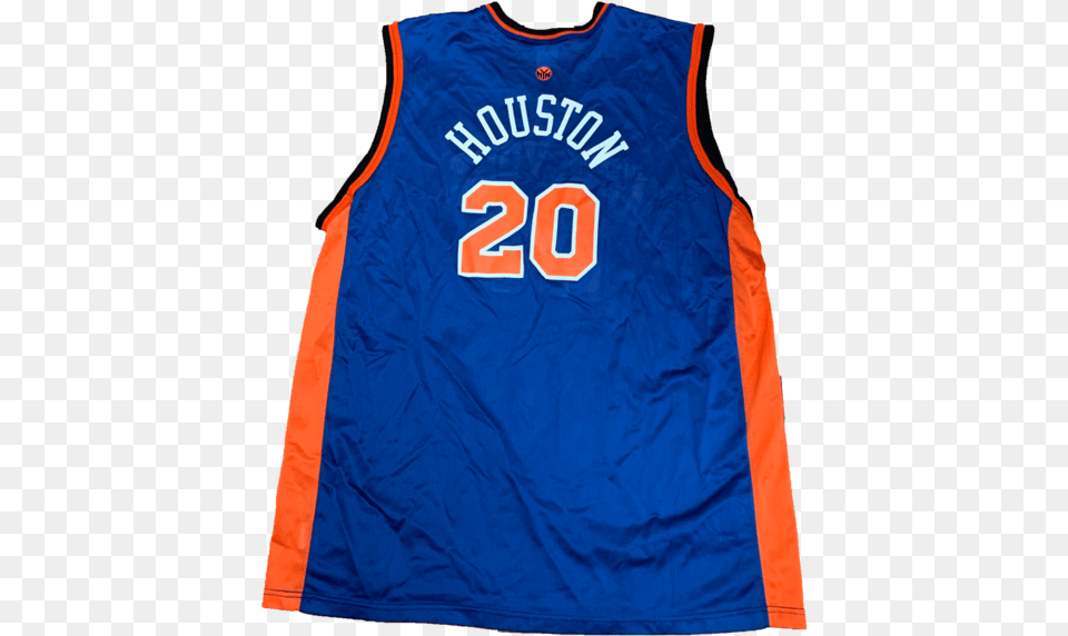 New York Knicks Vintage Houston Jersey Number, Clothing, Shirt, Vest, Bib Free Transparent Png