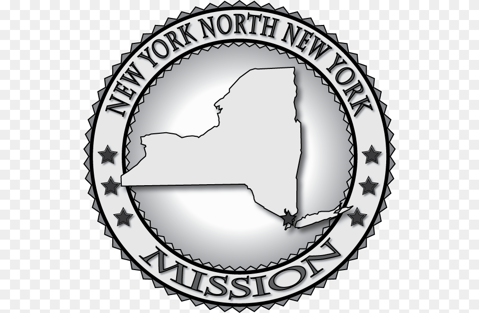 New York Lds Mission Medallions Seals My Ctr Ring, Logo, Emblem, Symbol, Coin Free Png Download