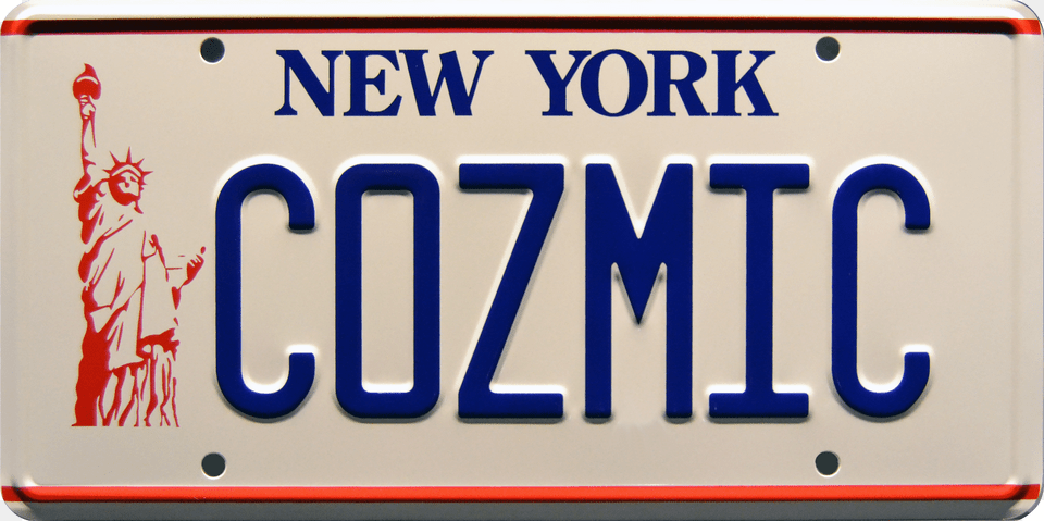 New York License Plates Png