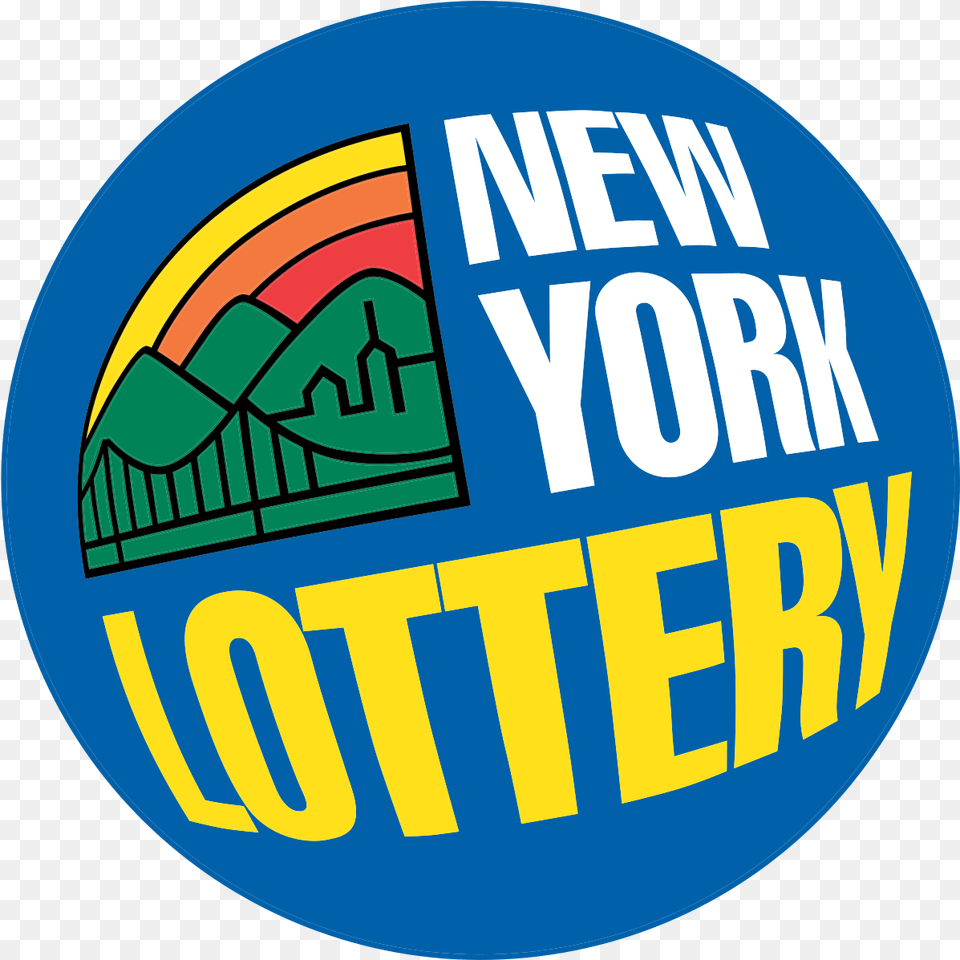 New York Lottery New York Lottery Logo, Sticker, Photography, Disk Png