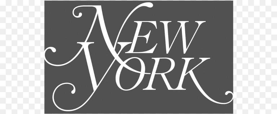 New York Magazine Logo Calligraphy, Handwriting, Text, Alphabet, Ampersand Free Png
