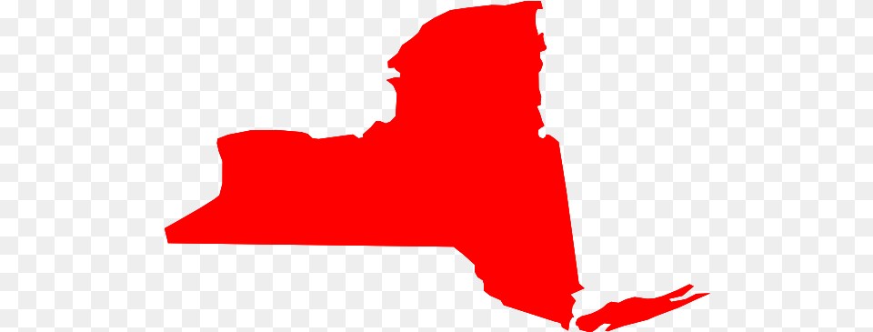 New York Map Clip Arts For Web Clip Arts New York State Red, Leaf, Plant, Logo, Person Free Png