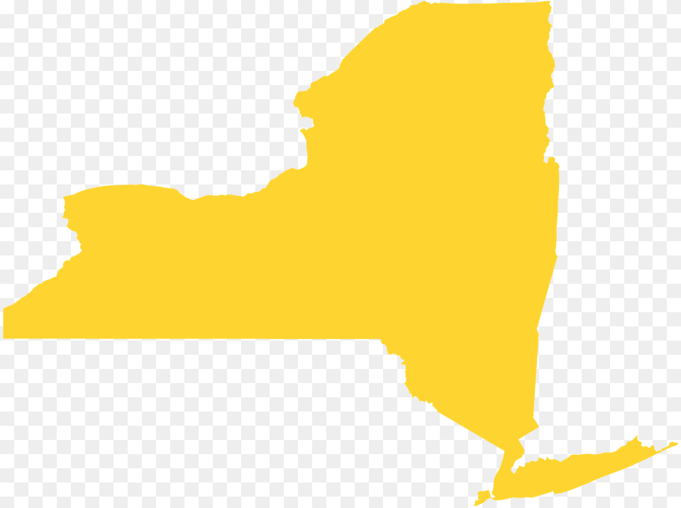 New York Map Silhouette, Nature, Chart, Plot, Land Png