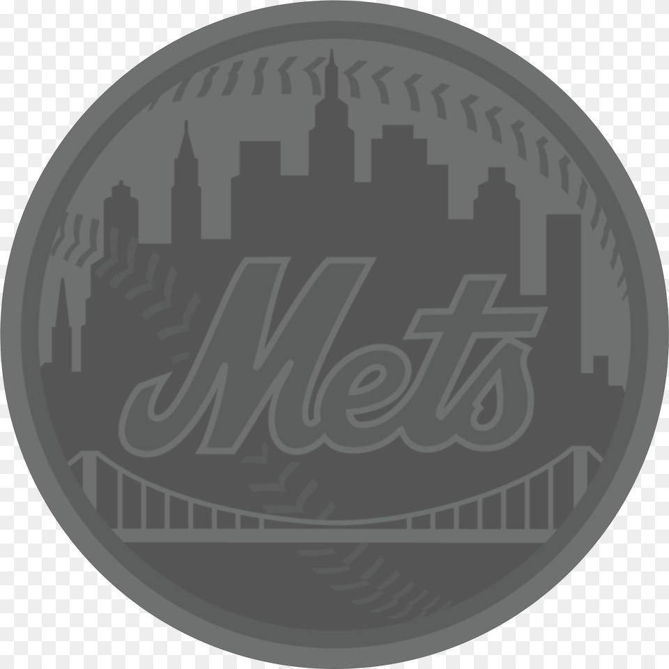 New York Mets, Coin, Money, Dime, Disk Free Png Download