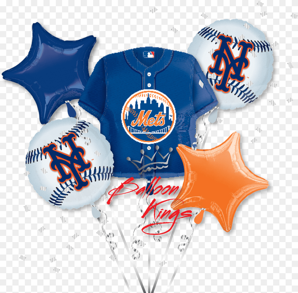 New York Mets Bouquet Logo, Ball, Baseball, Baseball (ball), Sport Free Png Download