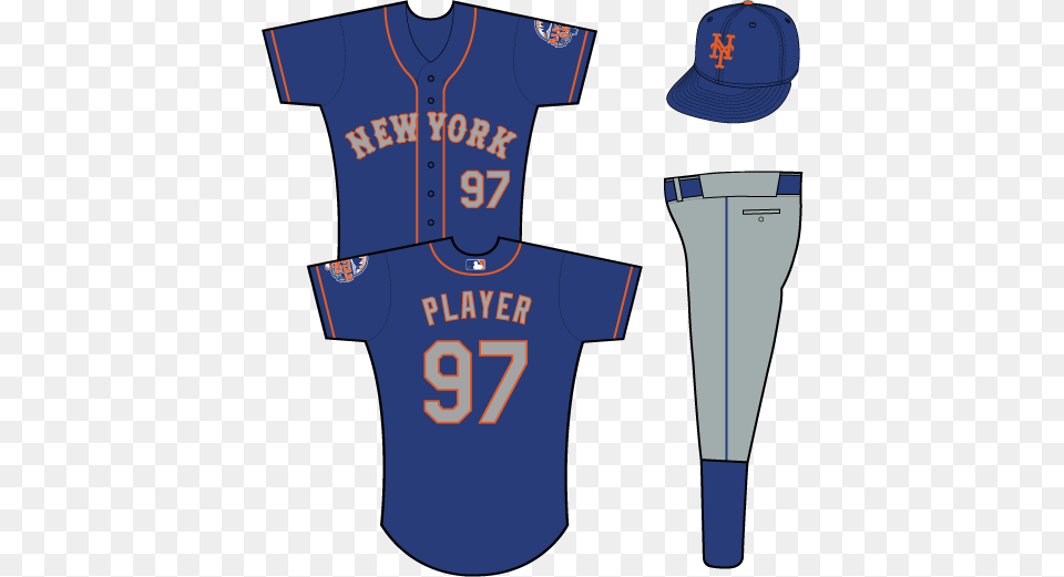 New York Mets Cleveland Indians Baseball Uniform, Baseball Cap, Cap, Clothing, Hat Free Png Download