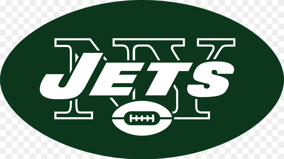 New York Mets Hat Logo Clip Art Library Ny Jets, Green, Text Free Png