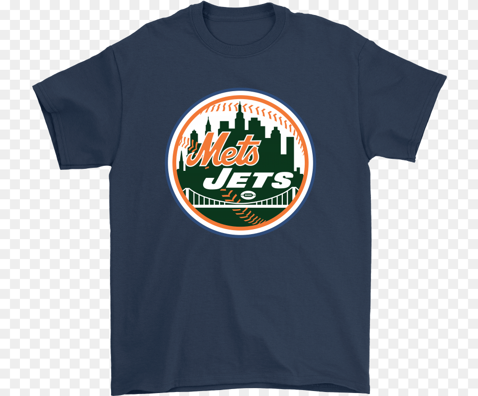 New York Mets Jets Baseball Shirts U2013 Teextee Store New York Mets Vs Boston Red Sox, Clothing, T-shirt, Shirt Png