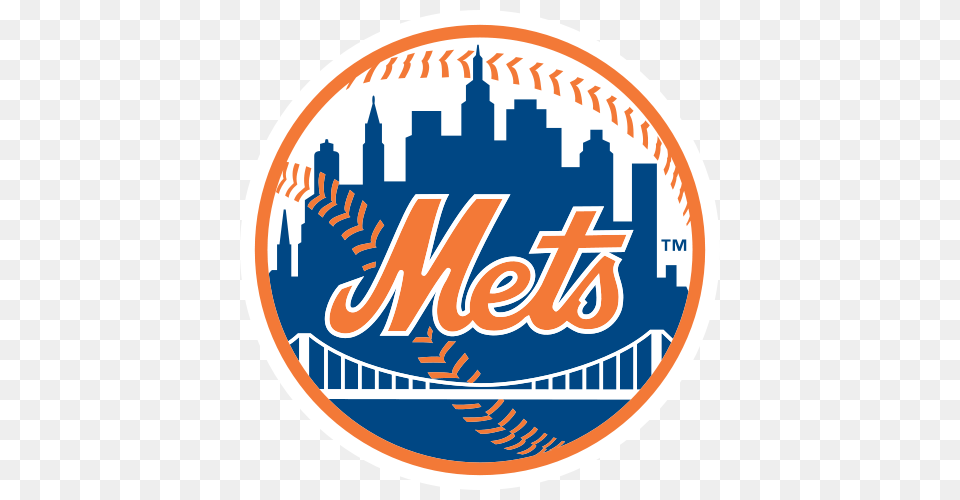 New York Mets Logo, Architecture, Building, Factory Free Transparent Png
