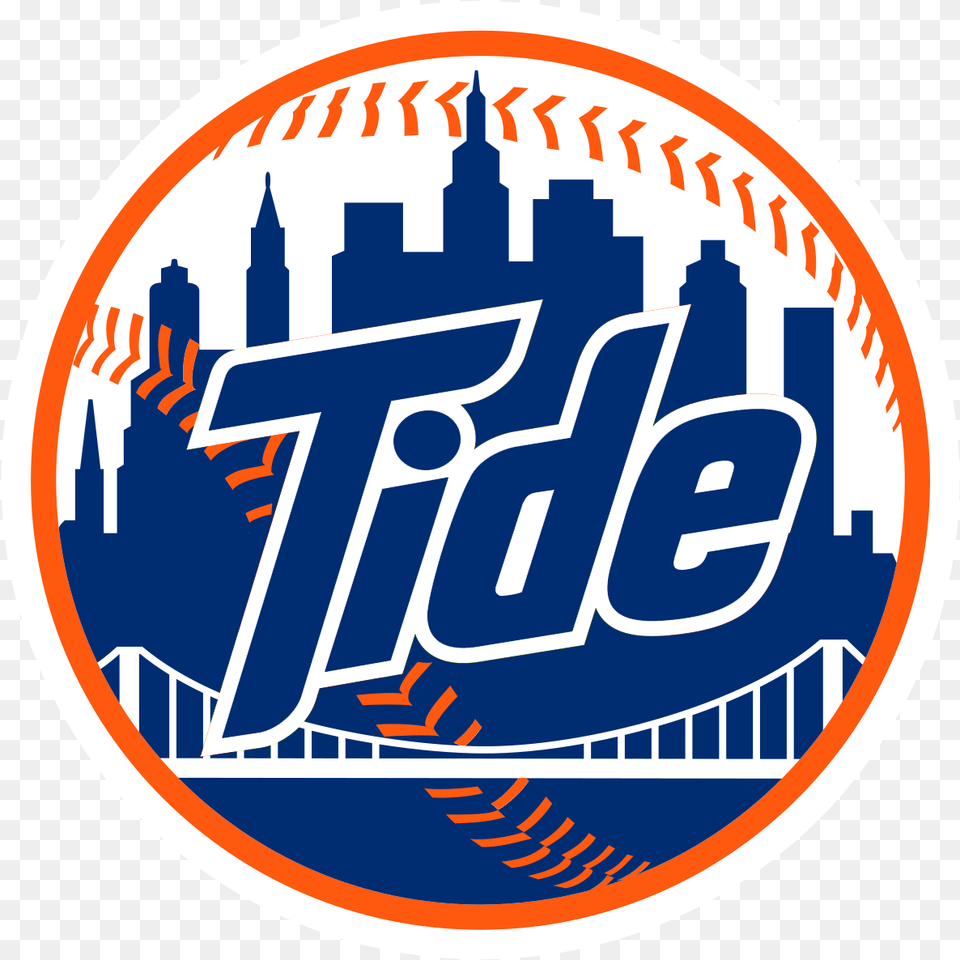 New York Mets Logo, Badge, Symbol, Sticker, Disk Png Image