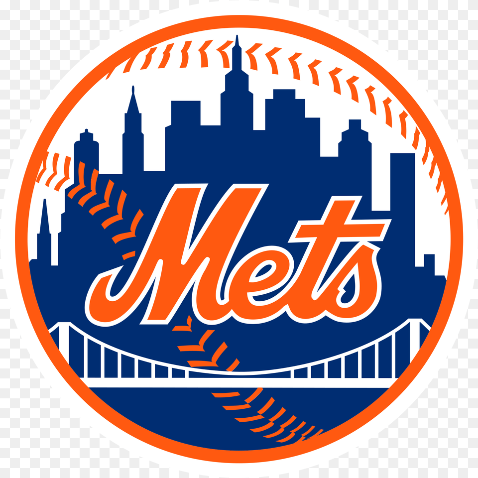 New York Mets Logo, Badge, Disk, Symbol, Architecture Png Image