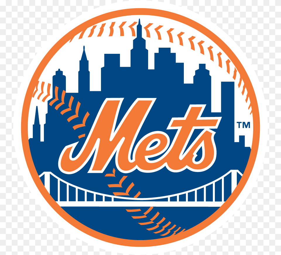 New York Mets Logo, Badge, Symbol, Disk, Architecture Free Png Download