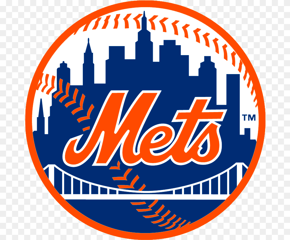 New York Mets Logo New York Mets, Badge, Symbol, Disk Png Image
