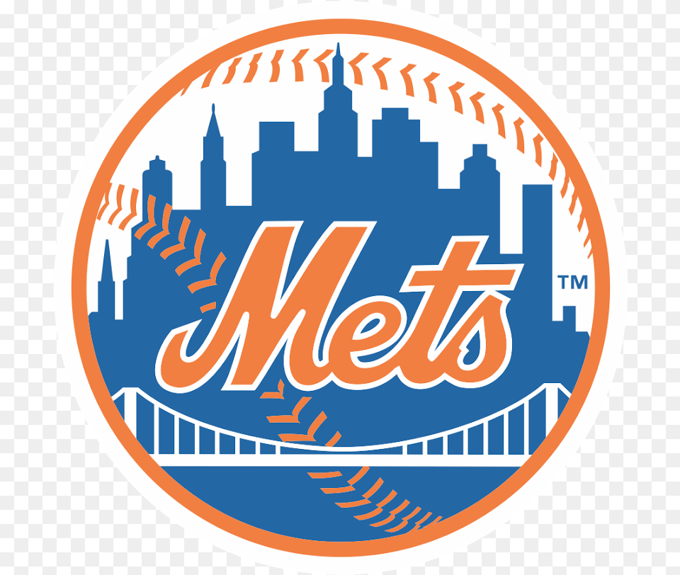 New York Mets Logo Svg, Badge, Symbol, Architecture, Building Free Png Download