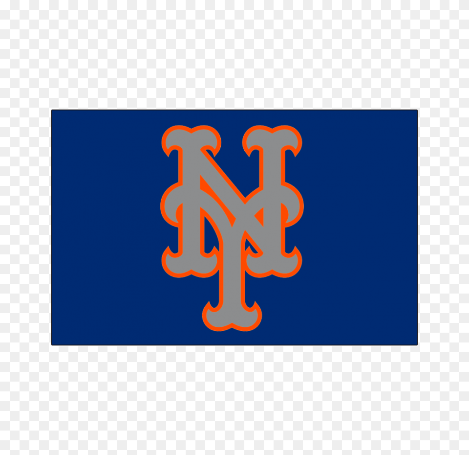 New York Mets Logos Iron Onsiron On Transfers, Logo, Text, Symbol Free Transparent Png
