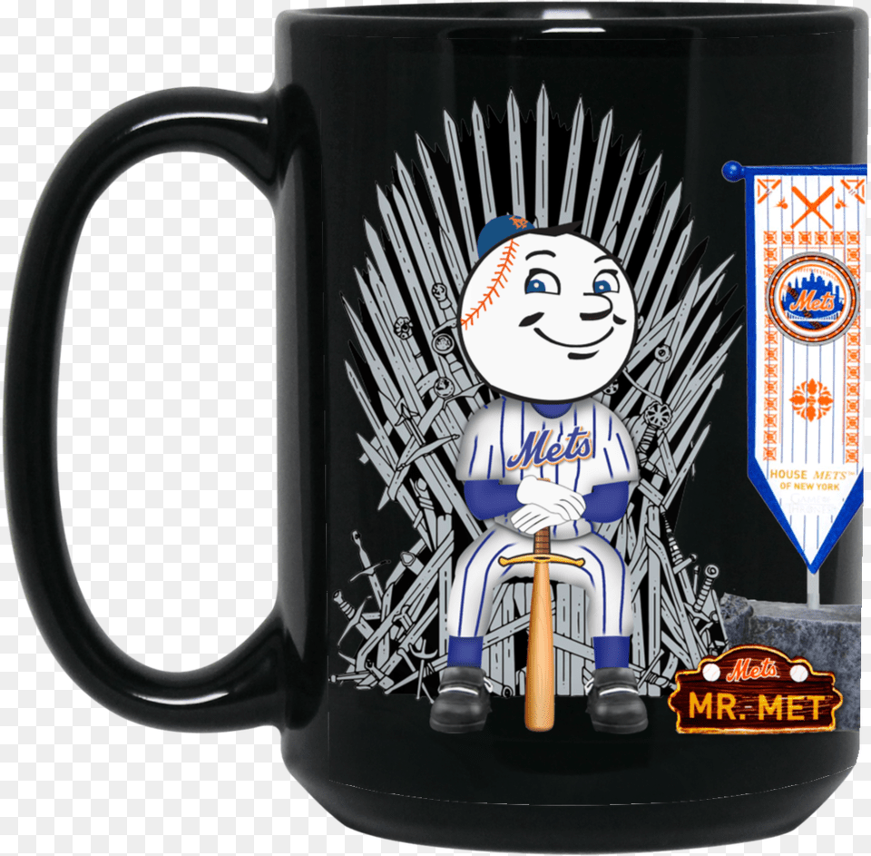 New York Mets Mascot Iron Throne Game Of Thrones Game Of Thrones, Cup, Male, Person, Child Png
