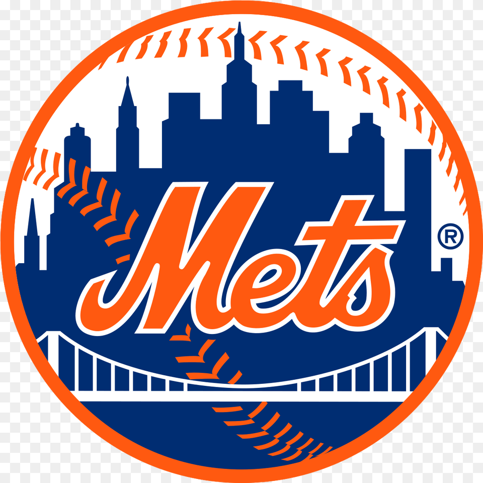 New York Mets Mets Logo, Badge, Symbol, Disk Png