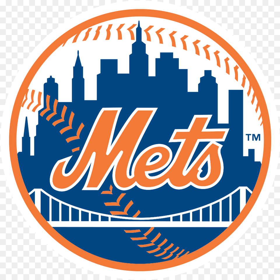 New York Mets New York Mets, Logo, Badge, Symbol, Architecture Png Image