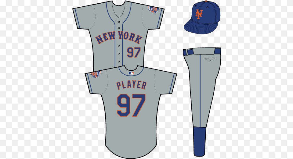 New York Mets Road Uniform National League Nl Chris New York Yankees Road Uniforms, Baseball Cap, Cap, Clothing, Hat Free Png Download