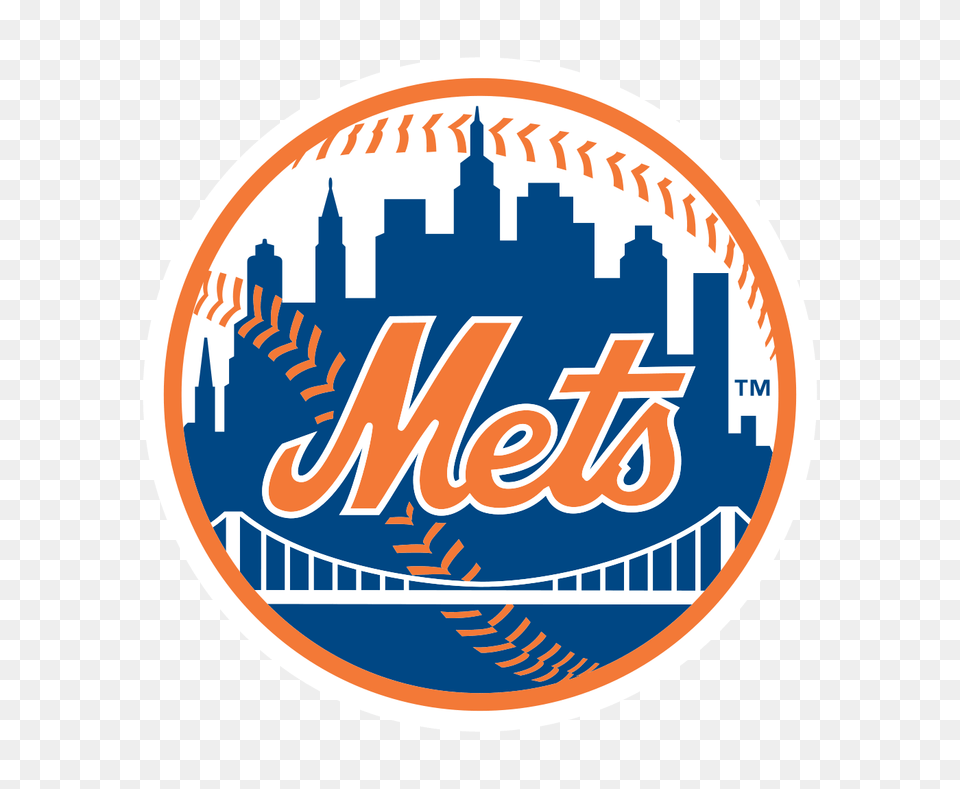 New York Mets Team Vector Logo Eps Svg Download New York Mets Logo, Sticker, Badge, Symbol, Architecture Free Transparent Png