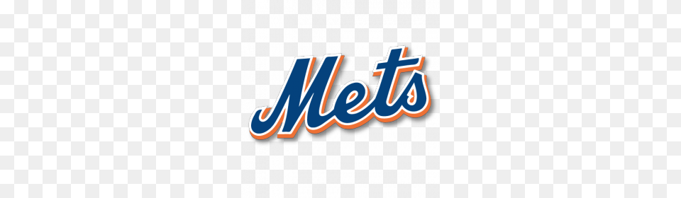 New York Mets Text Transparent, Logo Png