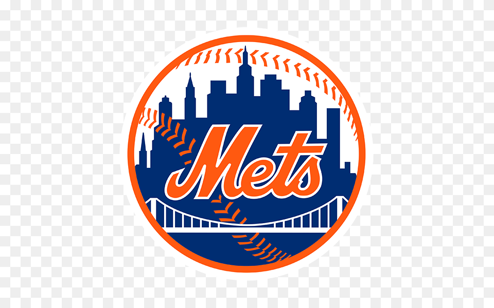 New York Mets Transparent New York Mets Images, Logo, Badge, Symbol, Food Free Png