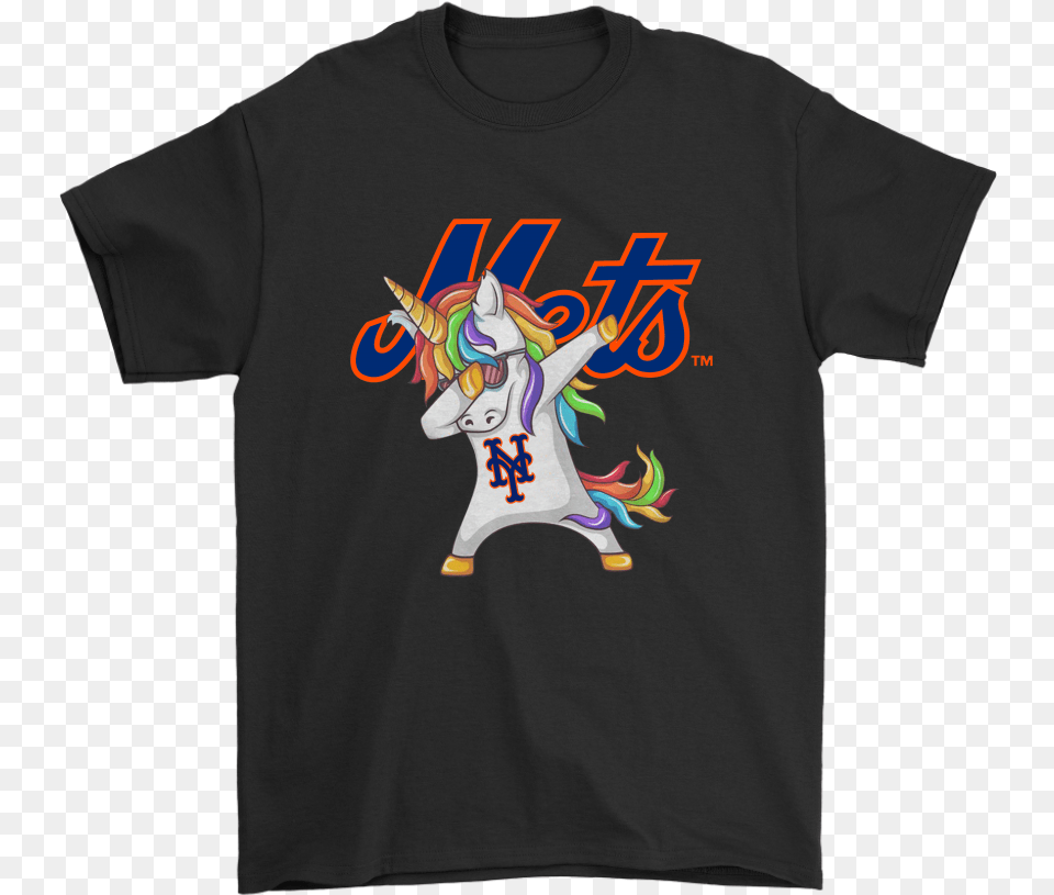New York Mets Unicorn Dabbing Baseball Sports Shirts Unicorn Land Rover T Shirt, Clothing, T-shirt Free Transparent Png