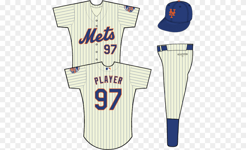New York Mets Uniform Home, Baseball Cap, Cap, Clothing, Hat Free Transparent Png