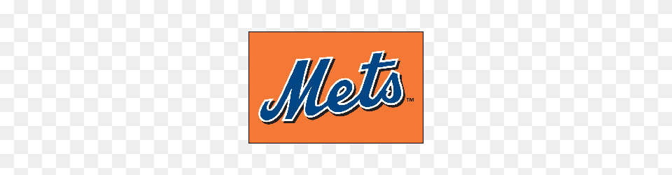 New York Mets Wordmark Logo Sports Logo History, Text Free Transparent Png