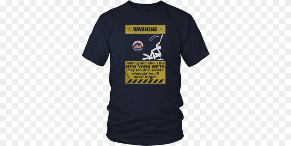 New York Mets Wvu Shirt, Clothing, T-shirt Free Transparent Png