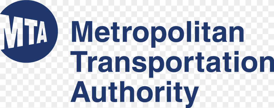 New York Mta Mta Metropolitan Transportation Authority Logo, Text, People, Person Png