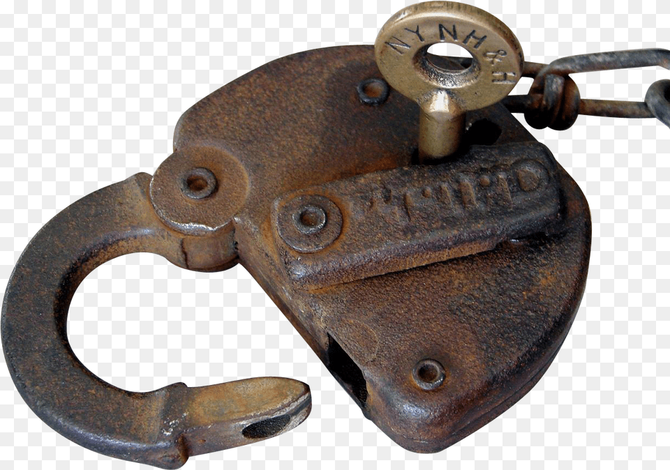 New York New Haven Amp Hartford Railroad Switch Lock Hartford Free Png