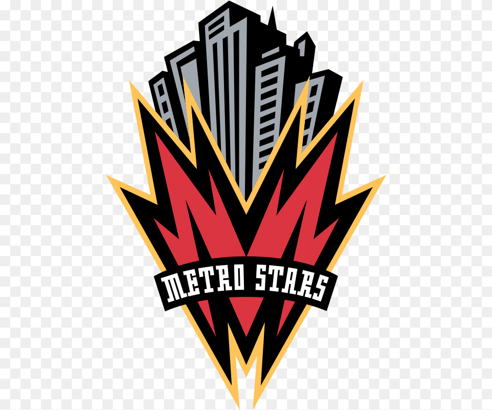 New York New Jersey Metrostars, Logo, Emblem, Symbol Free Transparent Png