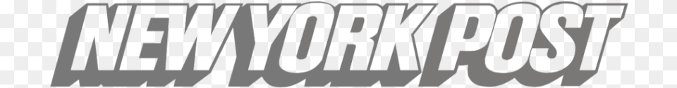 New York Post Black And White, Letter, Text Free Transparent Png