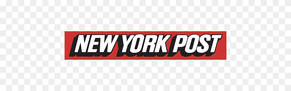 New York Post Rectangular Logo, Dynamite, Weapon, Text Png Image