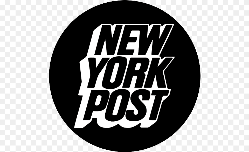 New York Post Round Logo, Ammunition, Grenade, Weapon, Sticker Png