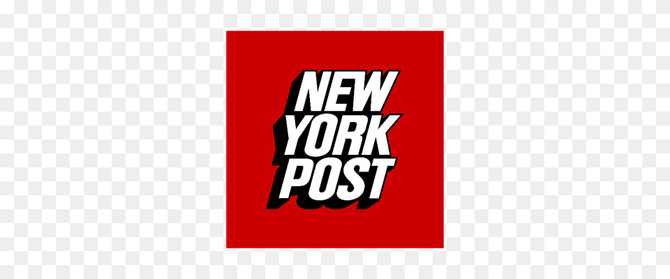 New York Post Square Logo, Sticker, Dynamite, Weapon, Text Free Png Download