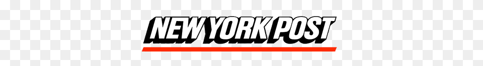 New York Post Underlined Logo, Text Free Png Download