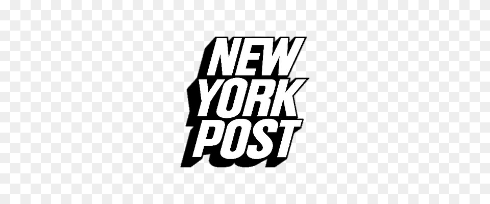 New York Post Vertical Logo, Sticker, Letter, Text, Dynamite Png