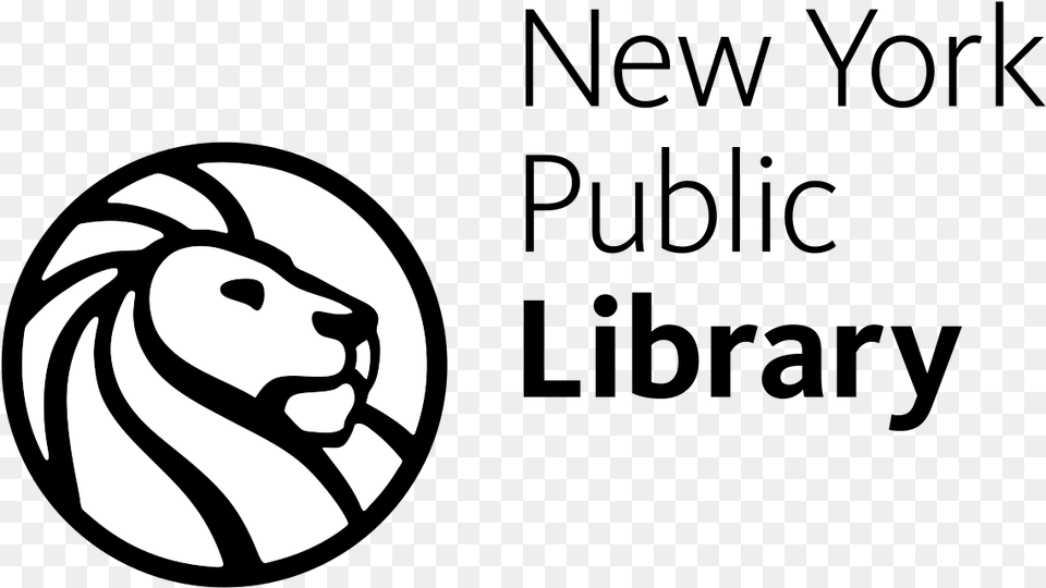 New York Public Library Wikipedia New York Public Library Logo, Stencil, Ball, Football, Soccer Free Png