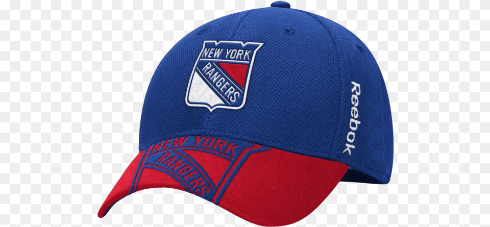 New York Rangers 2015 Draft Cap Youth New York Rangers Reebok Royal 2015 Nhl Draft, Baseball Cap, Clothing, Hat, Ping Pong Free Png Download