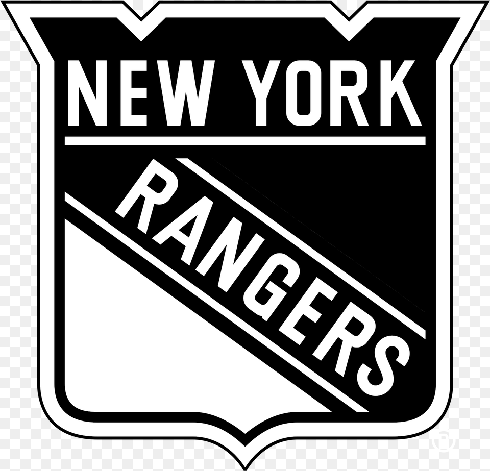 New York Rangers, Logo, Scoreboard, Architecture, Building Free Png Download