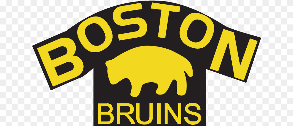 New York Rangers Boston Bruins 1917 Logo, Symbol, Animal, Bear, Mammal Free Png Download