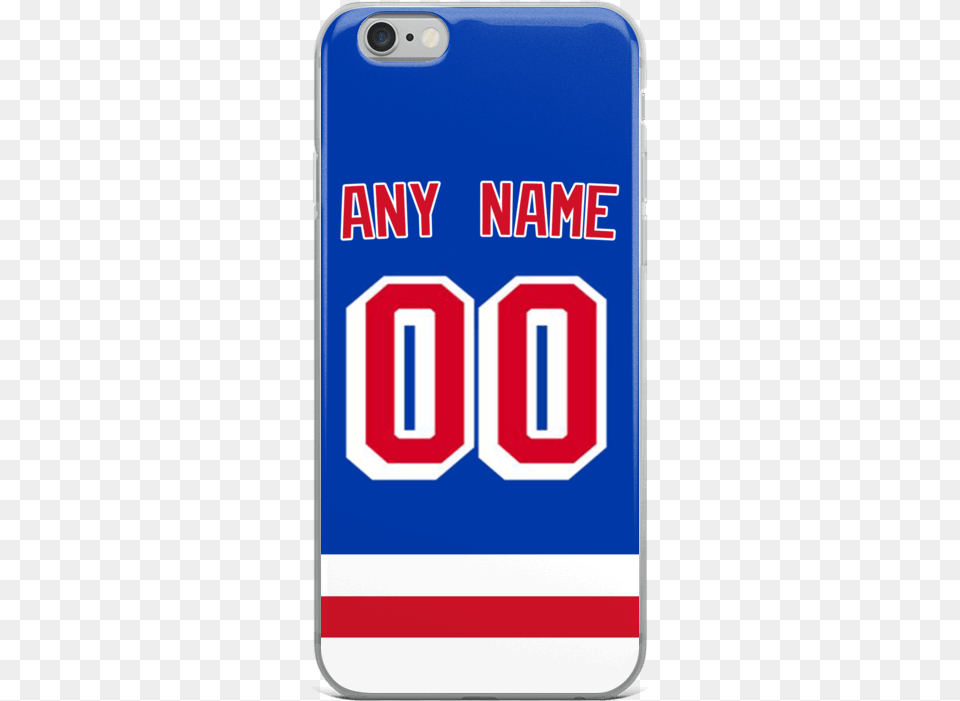 New York Rangers Jersey Iphone Case New York Rangers, Electronics, Mobile Phone, Phone, Text Png