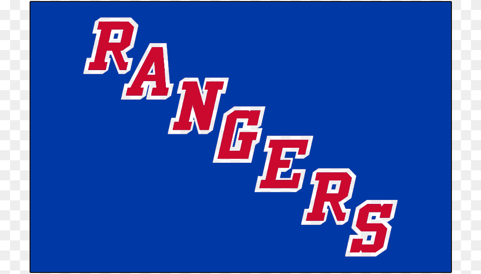 New York Rangers Jersey Logo, Text, Dynamite, Weapon Png Image