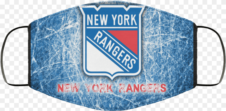 New York Rangers Logo Cloth Face Mask, Accessories, Belt, Buckle, Bag Png Image