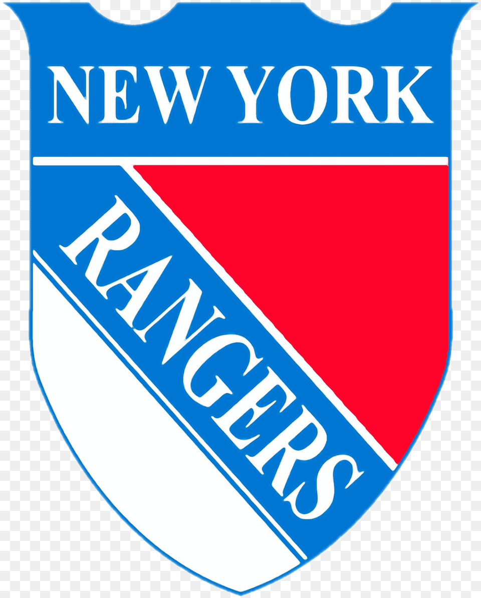 New York Rangers Logo New York Rangers First Logo, Badge, Symbol Png Image