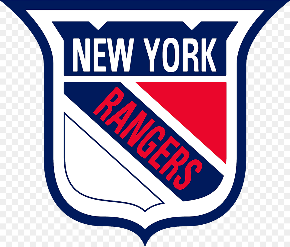 New York Rangers Logos History Team And Primary Emblem Emblem, Badge, Logo, Symbol Png