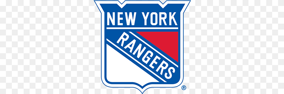 New York Rangers New York Rangers, Badge, Logo, Symbol, Blackboard Free Png